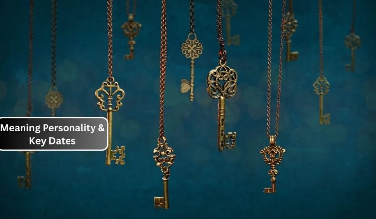 Meaning Personality & Key Dates