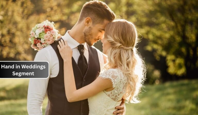 Hand in Weddings Segment